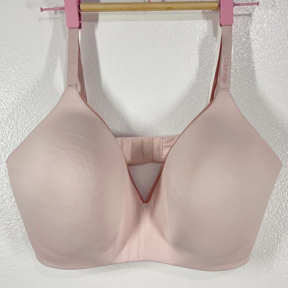 Calvin Klein Wireless T-Shirt‎ Bra Full Coverage Everyday Comfort XL